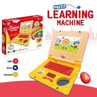 Laptop Mainan Budak English Laptop Kids Computer Early Educational Toys Komputer Kanak Mainan Budak 