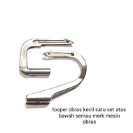 looper obras kecil 1 set / loper mesin obras / luper mesin obras