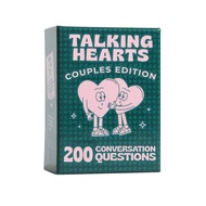 [SG Ready Stock] Talking Hearts Conversation Cards | Couple Game English Version Date Night Relation