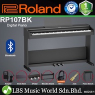 Roland RP107 88 Keys Digital Piano PHA-4 Standard Keyboard with Bluetooth - Black (RP 107)