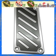 BRIGHTZ Fit GK Stainless Steel Footrest Cover Satin Silver 【PEDAL-034】 GK3 GK4 GK5 GK6