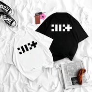 Kaos Kpop Illit Logo T-Shirt Baju Cotton Premium T-Shirt Short Sleeved