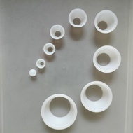 Silicone rubber funnel buildner set contains 9 filtering flask filter adapter