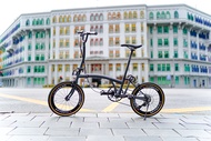 Ethereal Trifold G20 Folding Bike 20 Inch Wheel