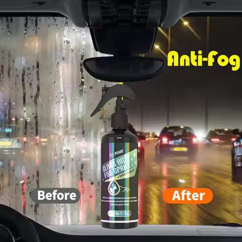 Anti Fog Spray Waterproof Agent For Cars Glasses Automobiles Oleophobic Coating Hydrophobic Rainproo