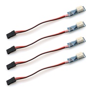 4X PWM Relay Switch 5V Receiver 20A Electronic Controller Module DIY Model Universal On-Off for FPV