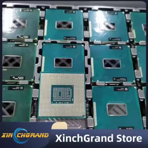 Original Needle Official Version i7 3630QM 3632QM 3612 3820 3840QM 3920XM Notebook CPU