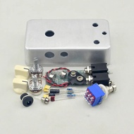 【Exclusive】 Diy Fuzz Face Pedal Kit Clone Guitar Effects Pedal And Pre-Drilled 1590b Enclosure