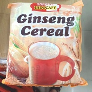 Indocafe Ginseng Cereal 30 Sachet / Minuman Serbuk Ginseng Sereal