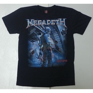 [Mr.17] Megadeth Dystopia Heavy Metal Whip Orchestra Short Sleeve T-Shirt (H637)