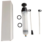 500cc Syringe Type Suction Injection Dual-Use Oil Change Tool Manual Oil Injector Pump Water Change 