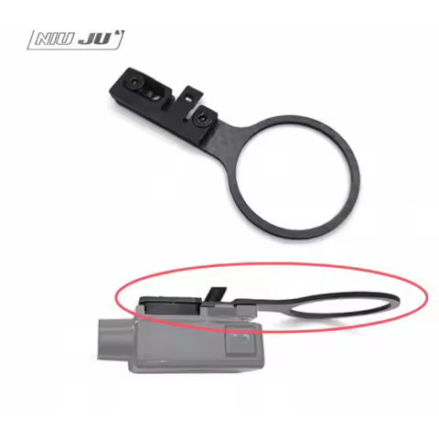 1pc for SHIMANO Di2 EW90A EW90B 3.5g OD1/28.6mm OD2/31.8mm Ultralight Carbon Junction Mount Battery