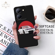 HP Vivo Y36 4G Case Latest Vivo Y36 5G Case - Rajacase - Vivo Y36 4G Case Vivo Y36 5G/ - CAR case Mo