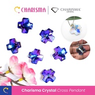 Charisma Swarovski Cross Pendant 6866 Cross Pendant/ Original Crystal/