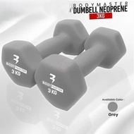 Neoprene Dumbell Gymnastics Dumbell Aerobic Barbell 3kg