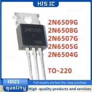 5PCS NEW 2N6509G 2N6508G 2N6507G 2N6505G 2N6504G 2N6508 2N6507 2N6505 2N6504 2N6509 TO-220 Transisto