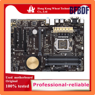 BFBDF Intel เมนบอร์ด R2.0 Z97-K Z97ใช้ของแท้ LGA 1150 DDR3 LGA1150 32GB USB2.0 USB3.0 SATA3เมนบอร์ด FHDFS
