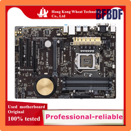 BFBDF Intel เมนบอร์ด R2.0 Z97-K Z97ใช้ของแท้ LGA 1150 DDR3 LGA1150 32GB USB2.0 USB3.0 SATA3เมนบอร์ด 