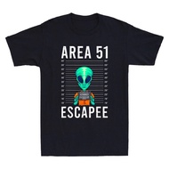 Funny Alien Art, Alien Lover, Area 51 Escapee, Alien Unisex T-Shirt