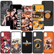 Silicone Casing Xiaomi Redmi Note 9 Pro 9C 9S 9Pro Note9 Cover FC135 KARASUNO Haikyuu Shoyo Hinata S
