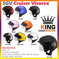 SGV CRUISER VISOREX HELMET