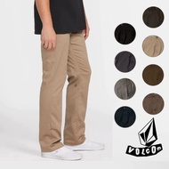 กางเกงขายาว Volcom Frickin Modern Stretch Straight 16 Chino รับประกันของแท้ มือ1 พร้อมส่ง