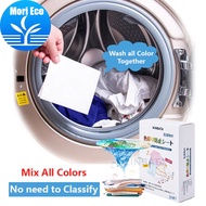 [SG Seller]Kinbata Color & Dirts Absorption Colour Catcher Laundry Sheet Color absorber Laundry Defe