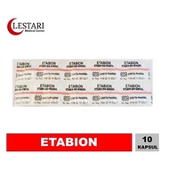 Etabion 1 Strip / 10 kapsul - suplemen tambah darah ibu menyusui hamil