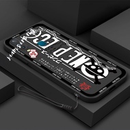 Casing Vivo V1901A V1901 1901 1904 1940 V1901T Phone Case Border Print All-Inclusive Lens Protection