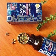Omega 3 Fish oil Orihiro fish oil, Omega 3 EPA &amp; DHA Orihiro Japan box of 180 capsules