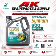 PETRONAS ENGINE OIL SYNTIUM 800/PRIME 5W-30 (SEMI SYNTHETIC) 4L