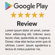 [Online]GOOGLE Play Store Review Service | 5 Star Review /Apps Review