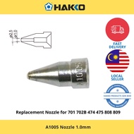 HAKKO A1005 10mm Nozzle | for 701 702B 474 475 808 Desoldering Tools | Hakko Products