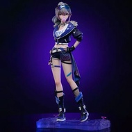 Bandai | ฟิกเกอร์ Honkai: Star Rail ซิลเวอร์วูล์ฟ ฟิกเกอร์อนิเมะเป่าฟองสบู่ โมเดลฟิกเกอร์ซิลเวอร์วูล