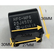 20UF 450VDC CAPACITOR