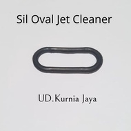 Oring body jet cleaner sil oval head jet cleaner