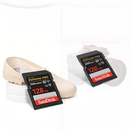 SanDisk | การ์ดหน่วยความจำ สำหรับกล้อง Canon R6 Fuji X-S20/X-T50 Sony A7M4 บันทึกข้อมูลความเร็วสูง