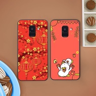 Samsung A8 2018 / A8 Plus / A8+ Case With CNY Spring 2024 Images Of Dragon Giap Thin