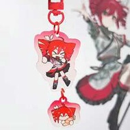 Anime Female Character Keychain | Anime Acrylic Pendant | Collectible Keychain | Female Character Ac