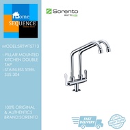 Sorento Pillar Mounted Sink Tap SRTWT5713