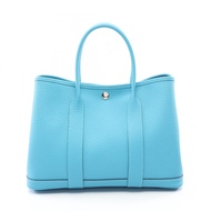【二手】愛馬仕 HERMES 托特包 Garden Party TPM 藍色 Nord Blue Nord 其他 Garden Party TPM 藍色 Nord 女士二手 A