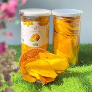 300G Xoài sấy dẻo không đường xoài sấy dẻo thái lan cực ngon ăn vặt cho mẹ bầu đồ ăn vặt thơm ngon-X