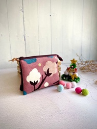 雪花五層包 可放入口罩 防疫 收納 聖誕 生日新年 交換禮物