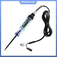 Electric Circuit Tester 6-24V Circuit Tester Electric Voltage Tester Circuit Probe Pen with Indicato
