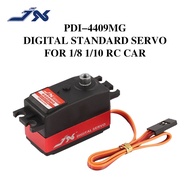 JX Servo PDI-4409MG 9KG Short Servo Digital Standard Servo For 1/8 1/10 RC Car LOW PROFILE Metal Gea