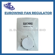 EUROWIND 5 Speeds Fan Regulator