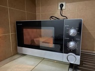 Microwave Low Watt Pemanas Makanan Airfryer Microwave Oven Murah