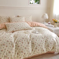 Cadar&Selimut Set Fitted Bedsheet & Comforter Set