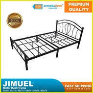 ◷ ♝ ✸ Affordahome Furniture - Jimuel Metal Bedframe Sturdy Quality Frame Furniture Bedframe