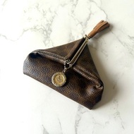 古董包 Celine金字塔老花小錢包 零錢包 收納包 中古包 二手包